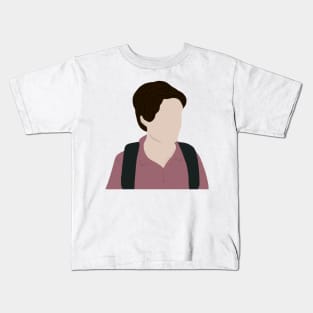 Eddie Kaspbrak Kids T-Shirt